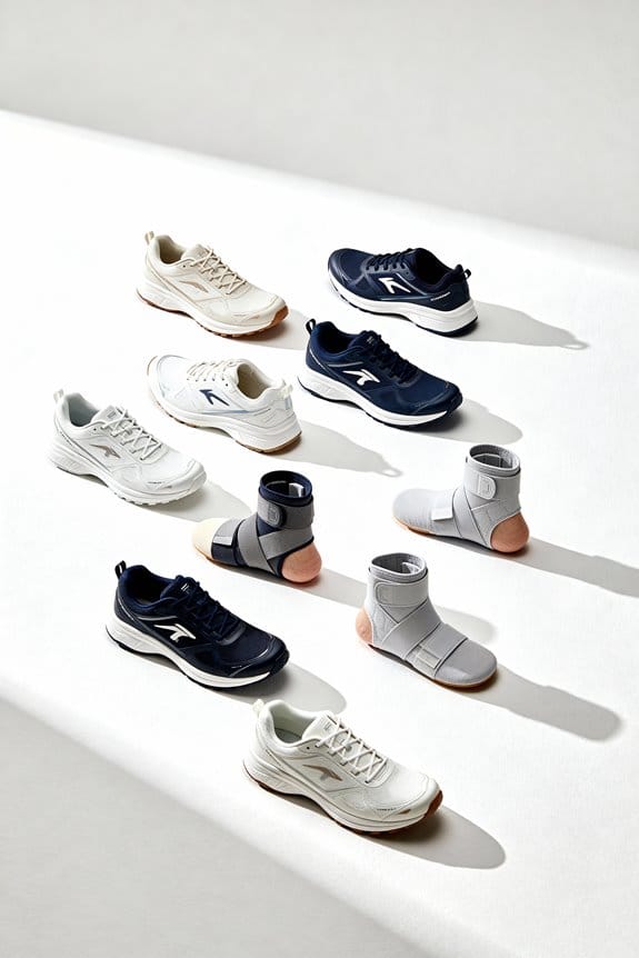 ankle support shoe guide