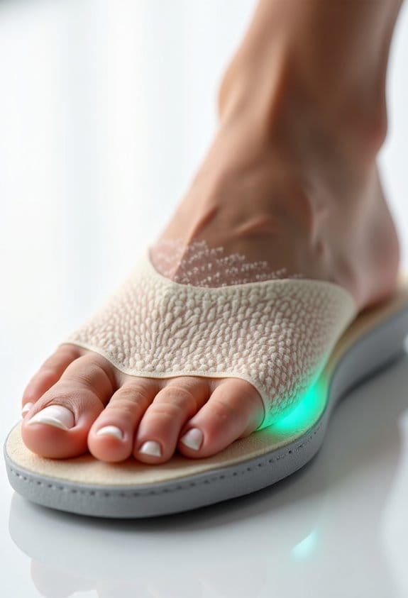 arch support and alignment