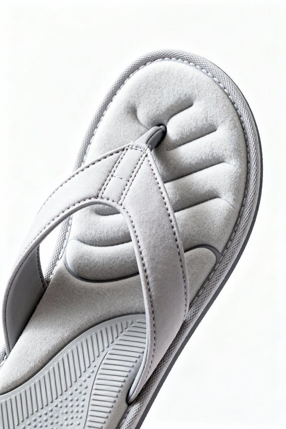 arch support and comfort
