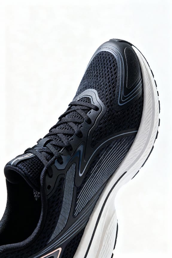 arch support shoe selection