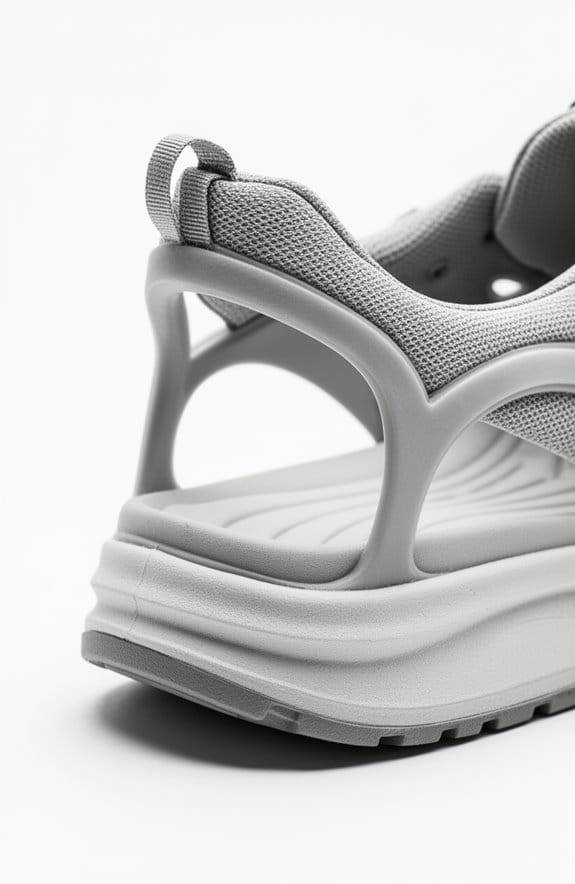 arch support shoe selection
