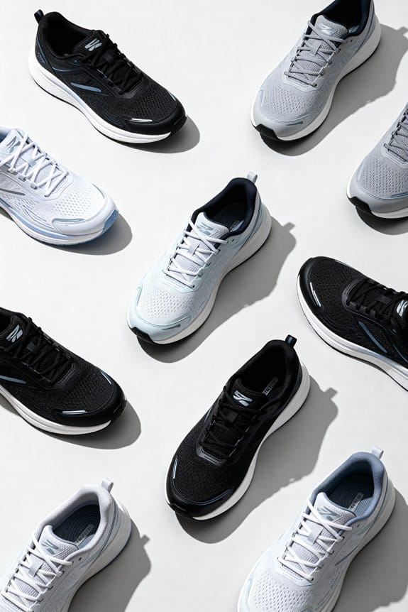 athletic shoes for relief