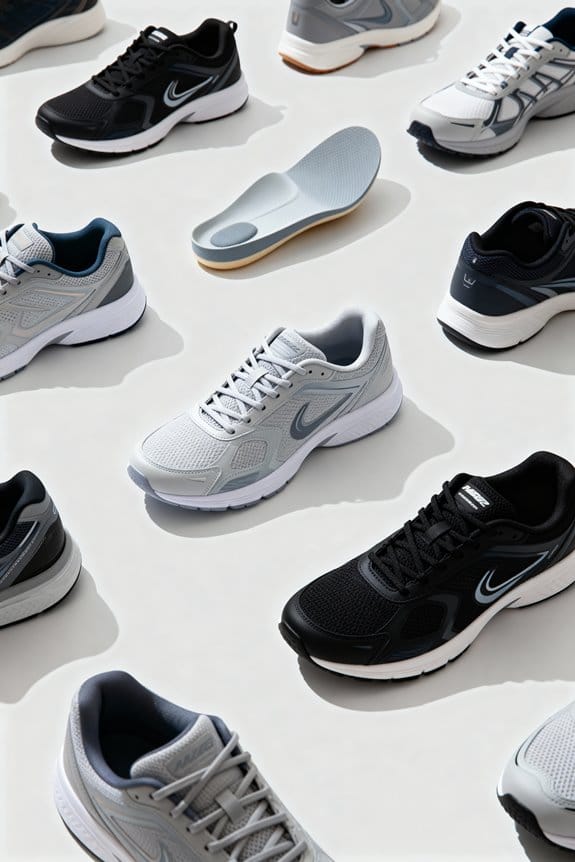 best shoes for flat feet