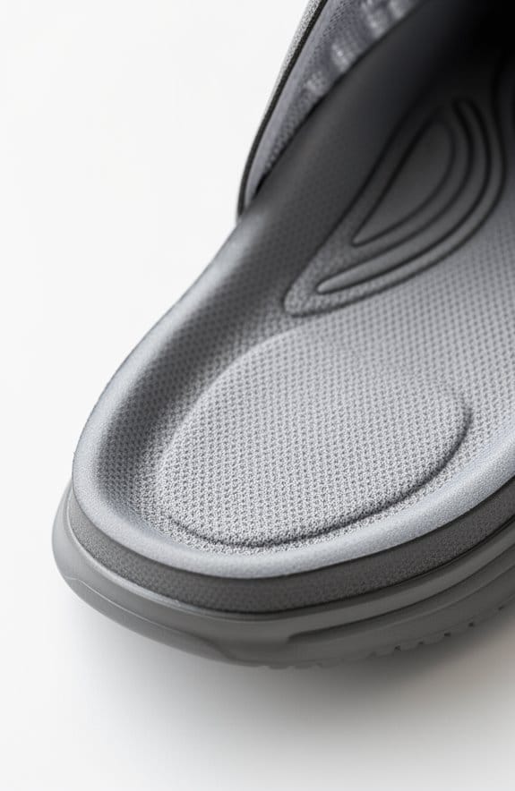 comfortable adjustable edema footwear