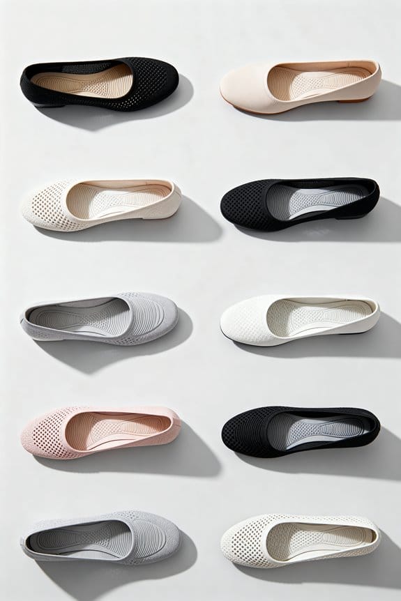 comfortable and safe footwear
