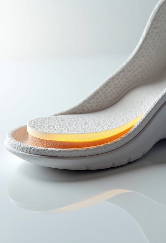 comfortable and safe walking