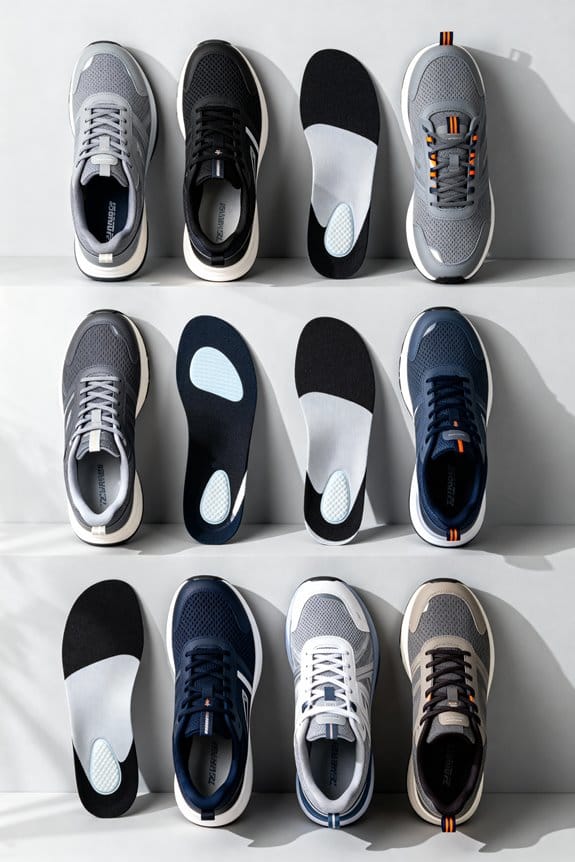 comfortable arch support shoes