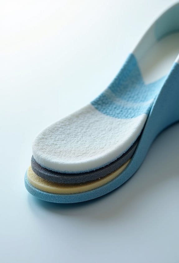 comfortable foam cushioned shoes