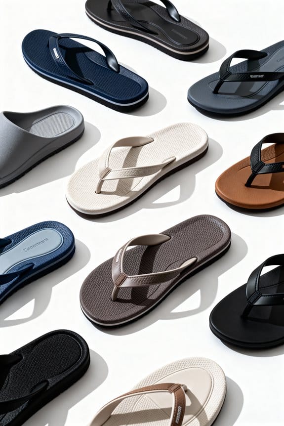 comfortable orthopedic flip flops