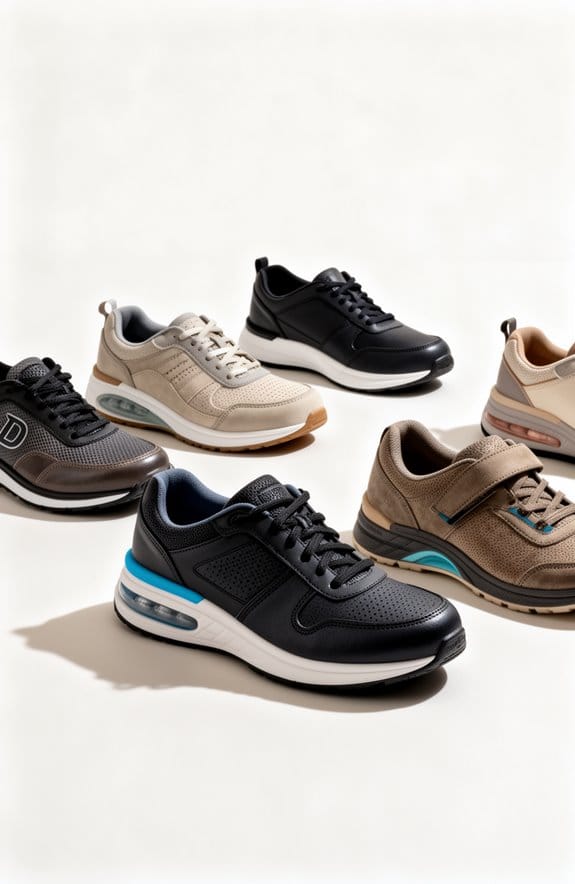 comfortable recovery footwear options