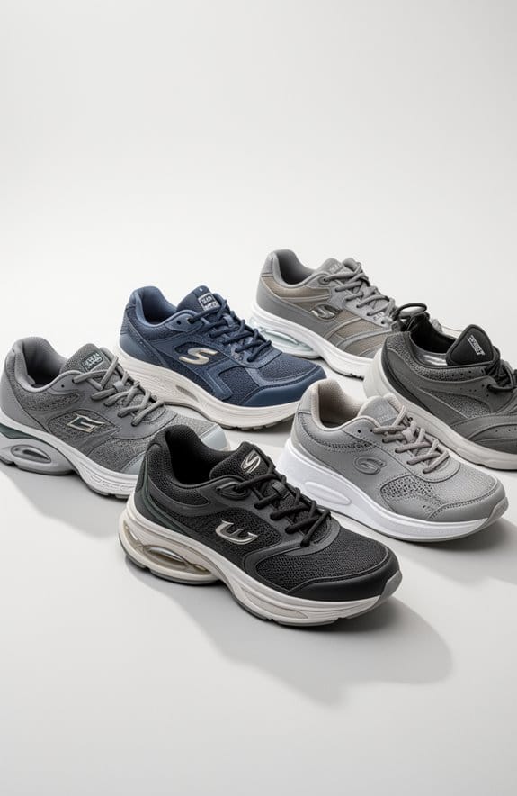comfortable rocker walking shoes
