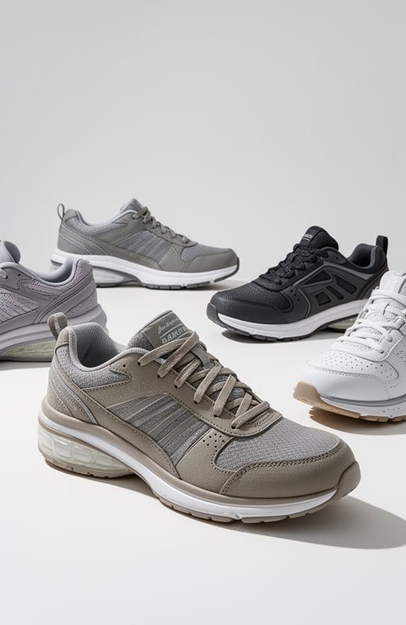 comfortable senior walking shoes
