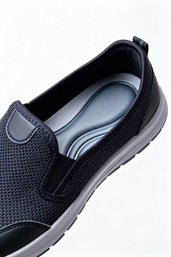 comfortable slip on walking shoes