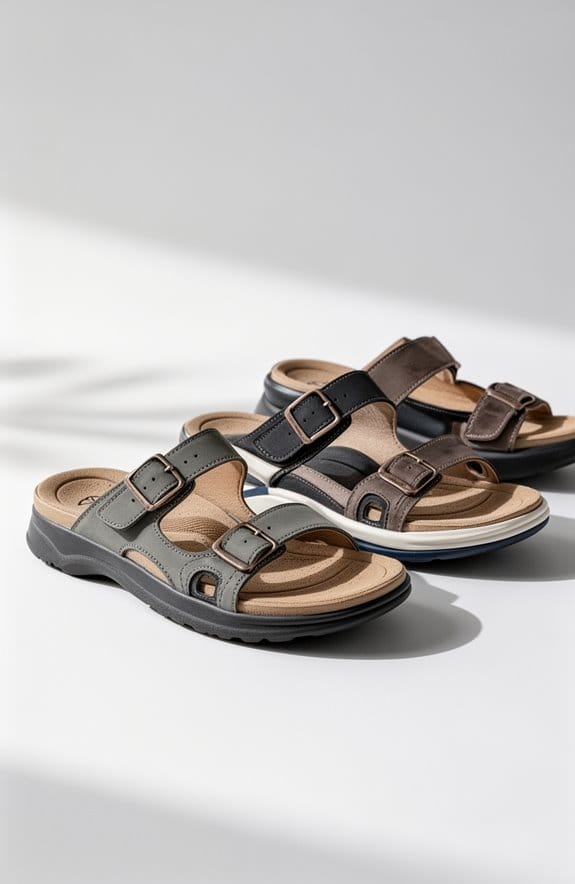 comfortable stylish summer sandals
