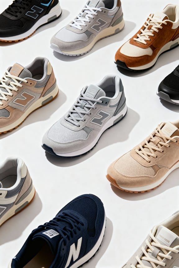 comfortable stylish wide sneakers