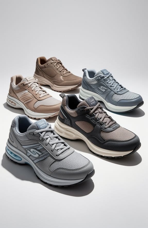 comfortable supportive diabetic footwear