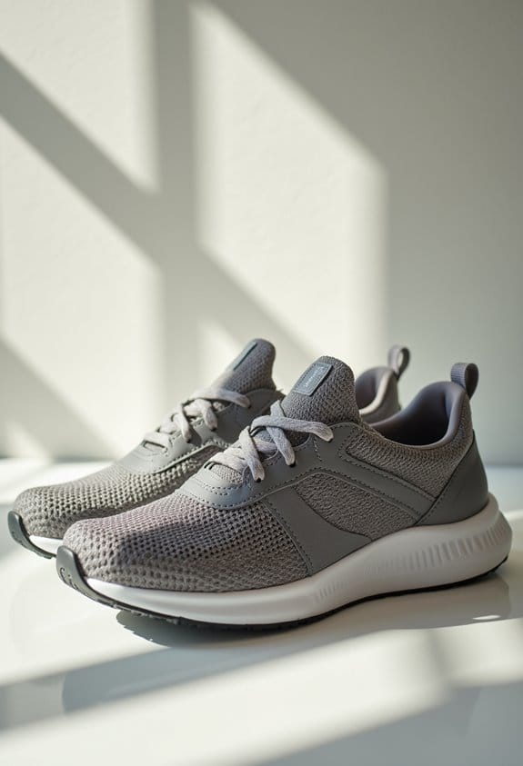 comfortable supportive diabetic sneakers