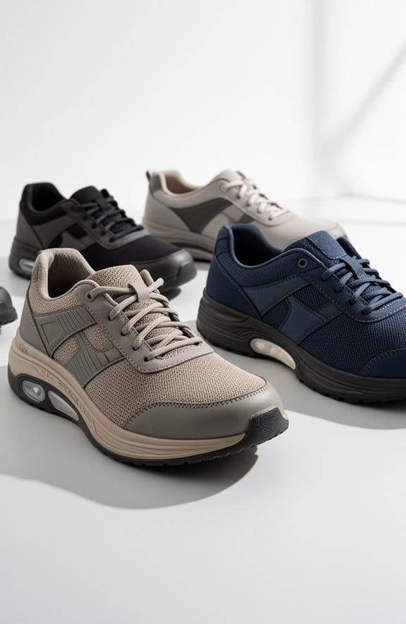 comfortable supportive footwear options
