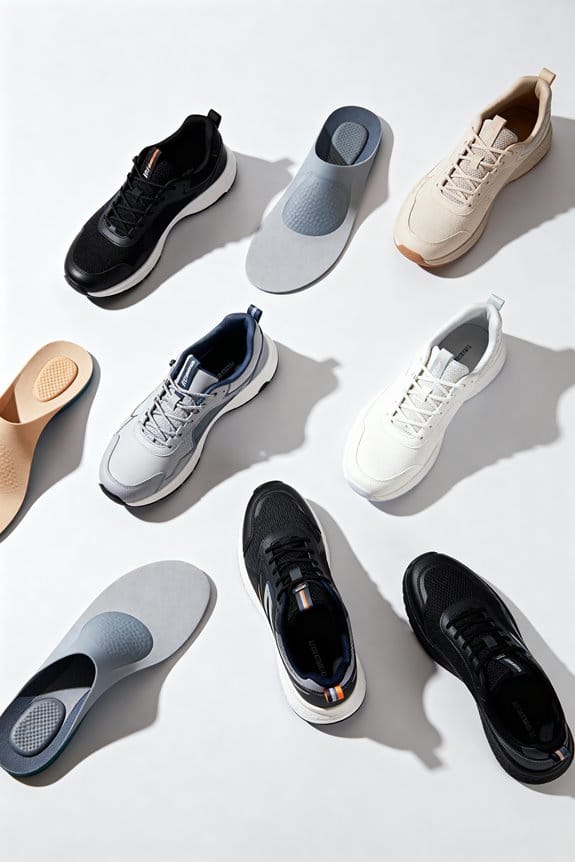 comfortable supportive footwear options