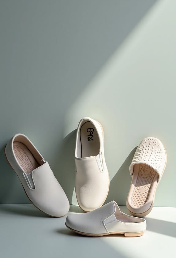 comfortable supportive pressure relief footwear