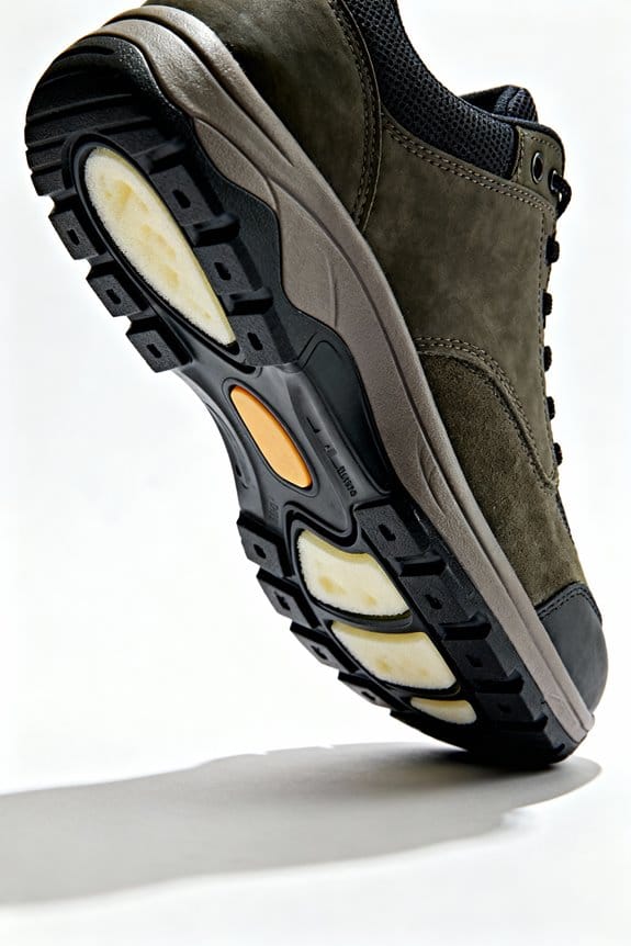comfortable supportive safe footwear