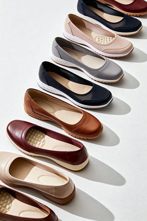 comfortable wide toe box shoes