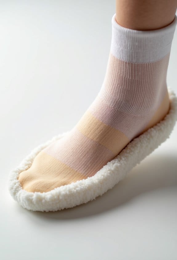 cushioned diabetic sock benefits