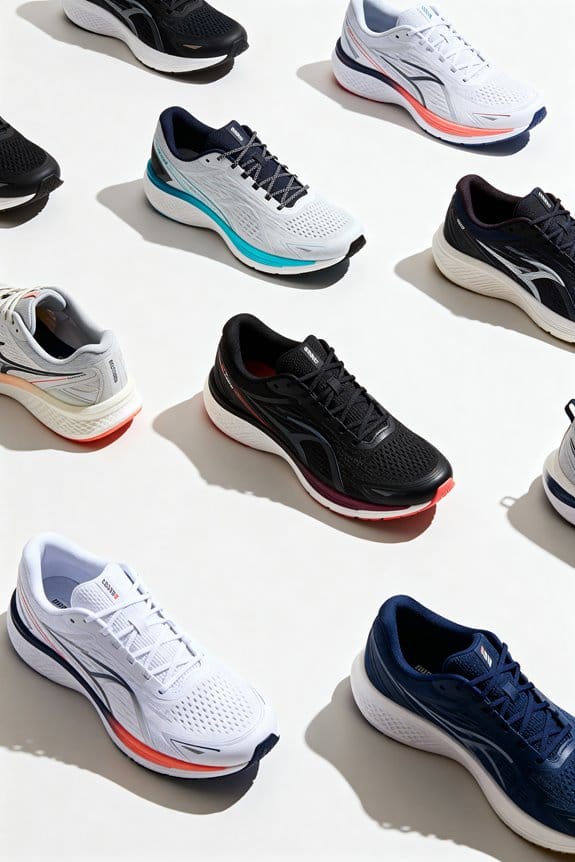 cushioned running shoes 2025