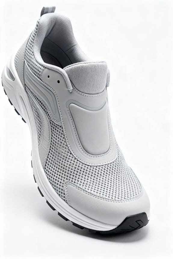 cushioning arch support durability