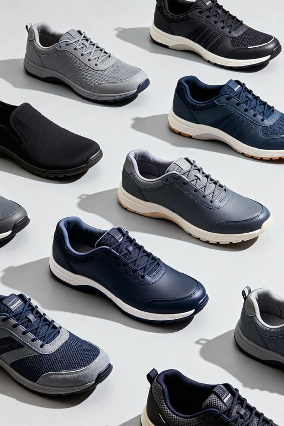 diabetic footwear for men