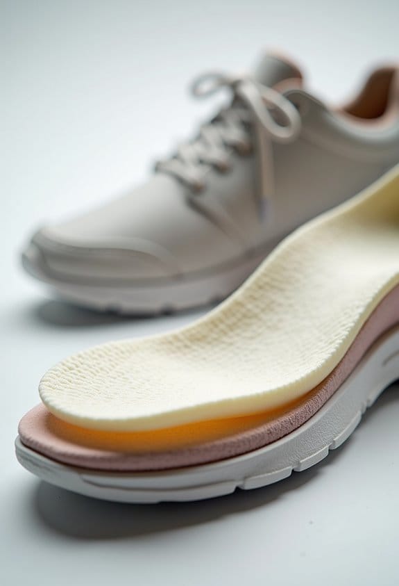 diabetic sneaker comfort features