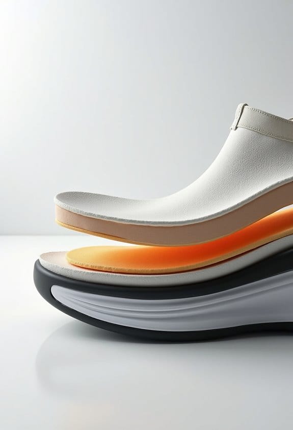 elevated shoes alter gait