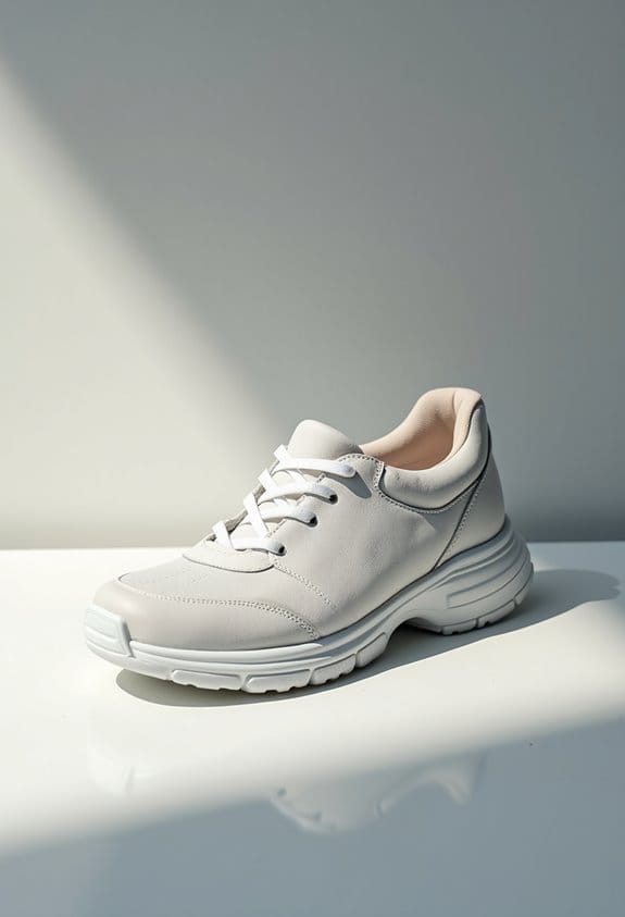 enhanced shoe design benefits