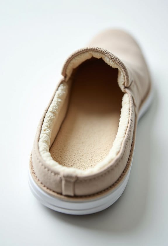 extra width enhances foot health