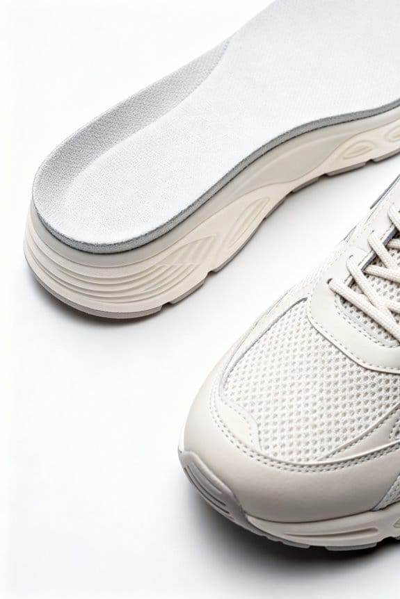 flat feet sneaker essentials