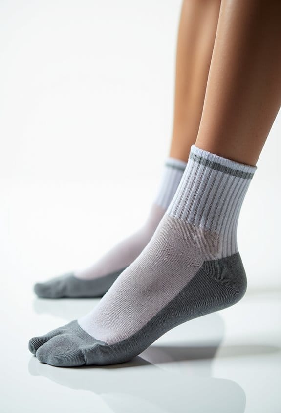 non binding seamless diabetic socks