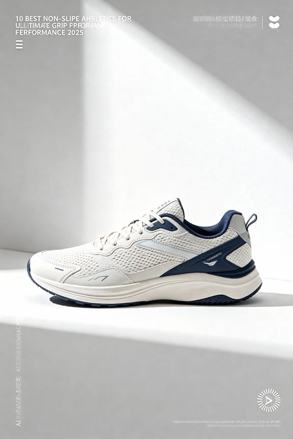 non slip athletic shoe recommendations
