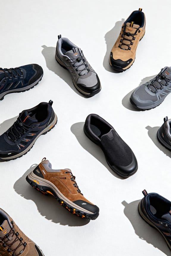 orthopedic work shoes selection