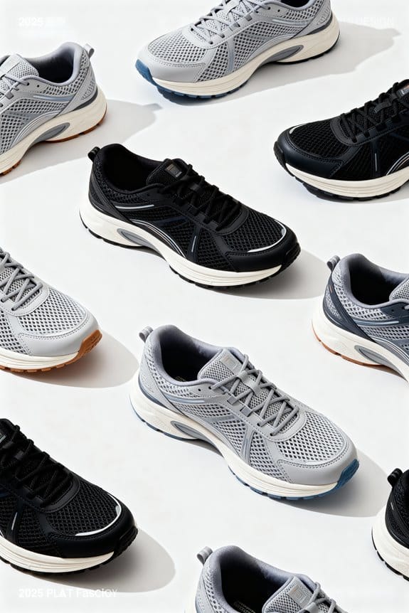 plantar fasciitis walking shoes