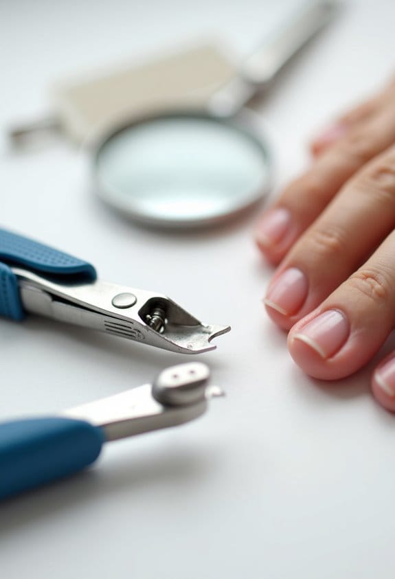 proper nail care techniques