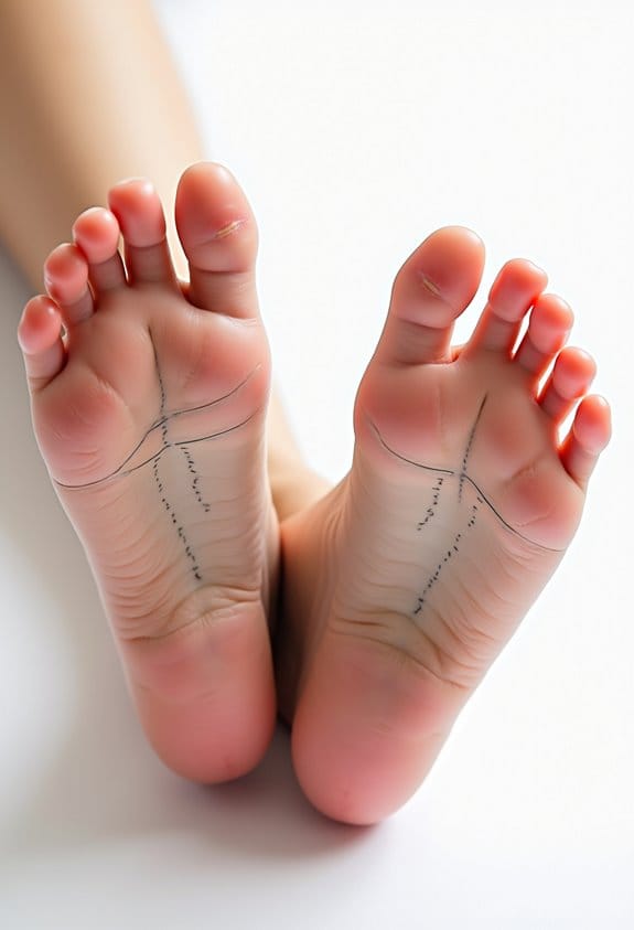 recognizing need for wide shoes