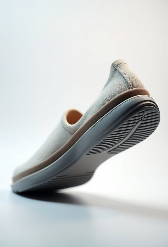 rocker shoes relieve foot pain