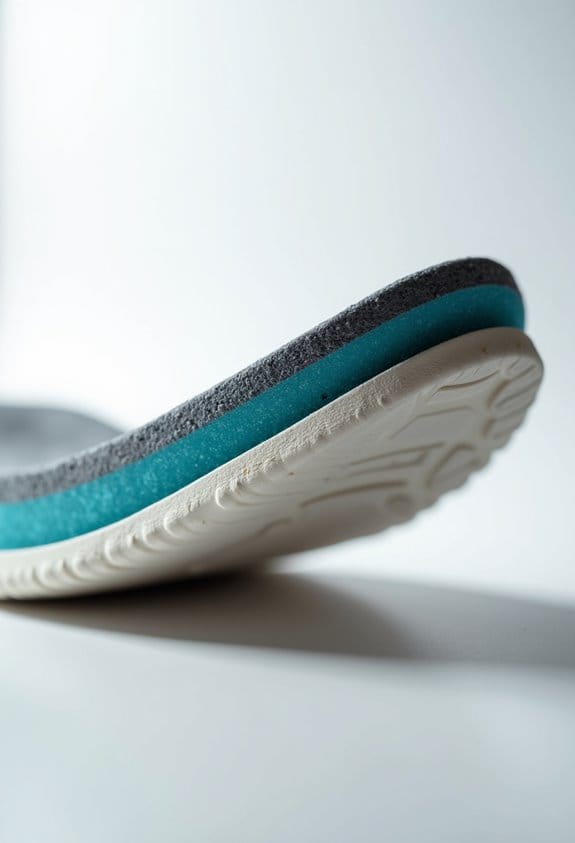 rocker soles improve walking comfort