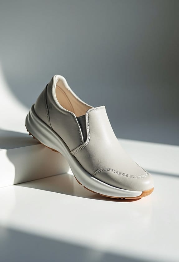 rocker soles reduce joint stress