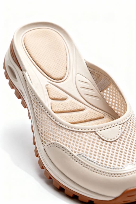 safety comfort slip resistance technology