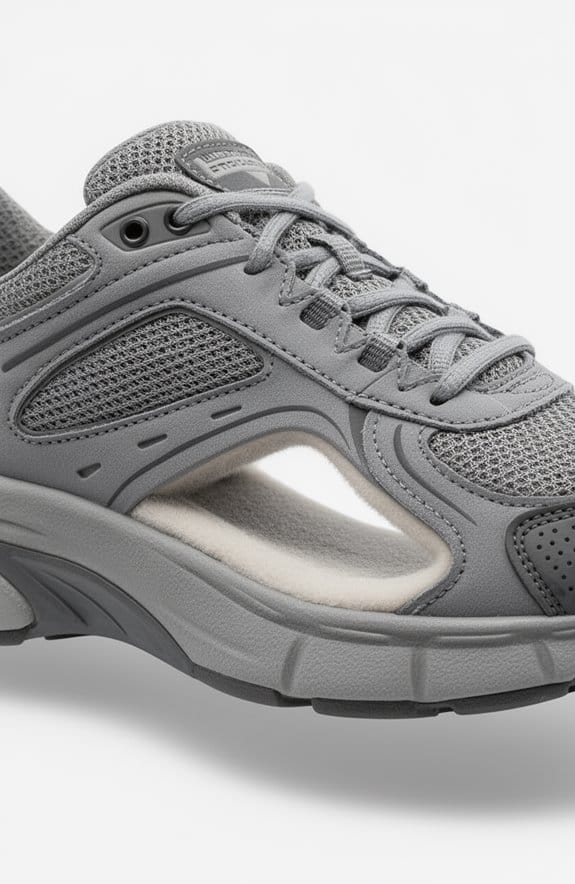 sole material and comfort