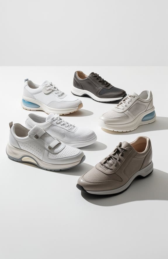 stylish comfortable orthopedic shoes