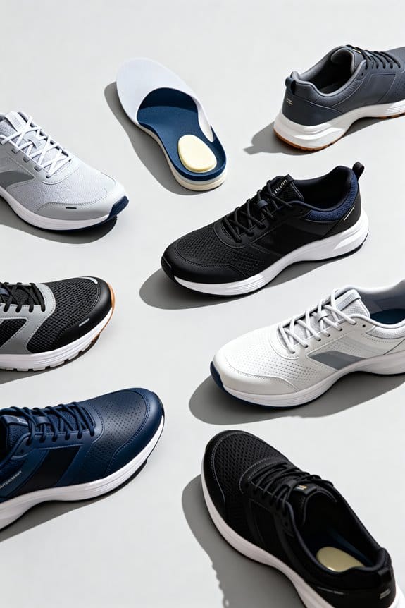 supportive shoes for tendinitis