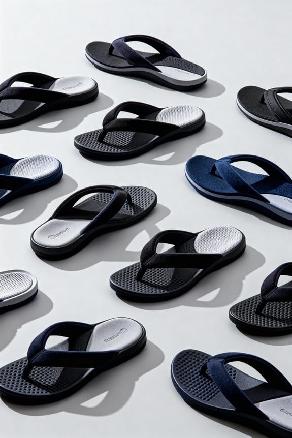top comfortable arch flip flops
