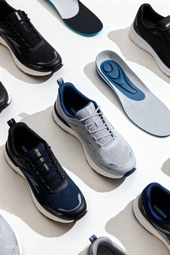 top shoes for foot relief